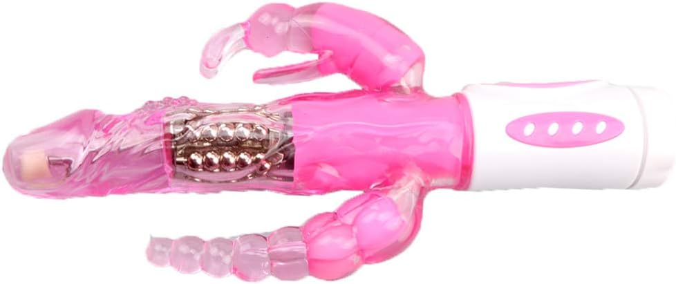 Cansenty Rabbit Consolador vibrador multifunción, doble ...