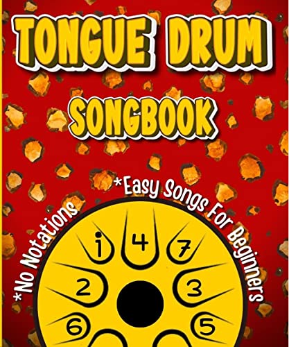 Livre De Partitions Pour Tongue Drum : Chansons De Noël - Recueil De Mélodies Festives