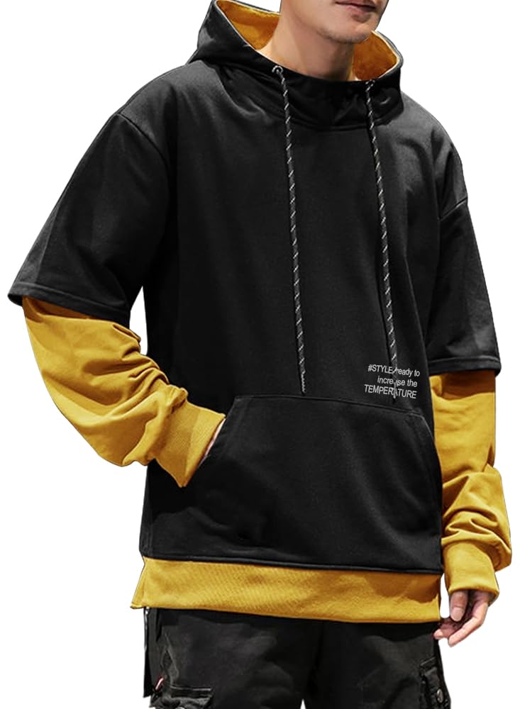 noble monk Men Hooded Sweatshirt-picture-15