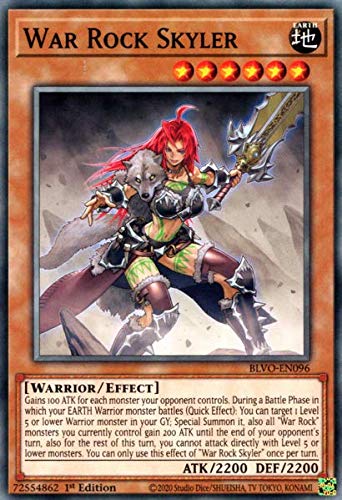 Amazon.com: War Rock Skyler - BLVO-EN096 - Common