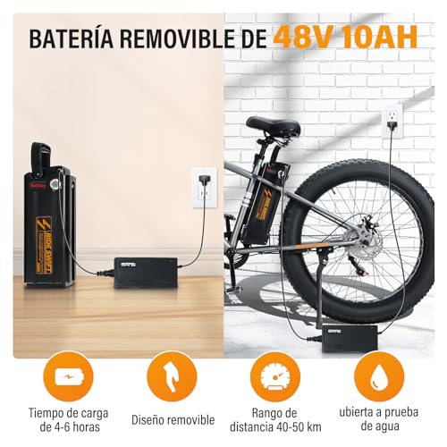 Automovil, Outdoors bicicleta electrica Marca NOVANGUA (3)