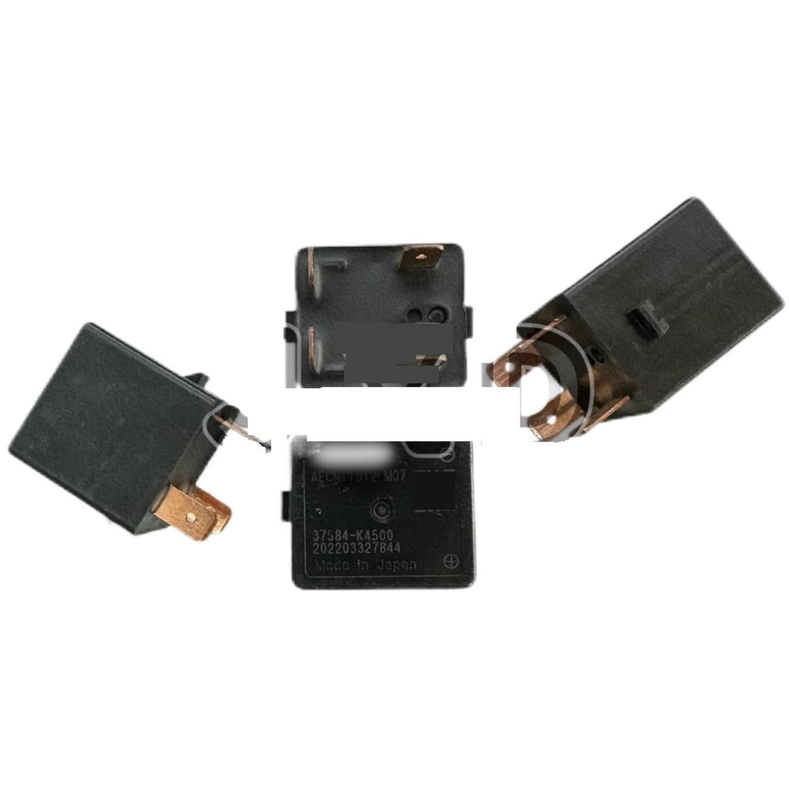 Relais AECN11012 M07 12V commutation stable haute tension DC