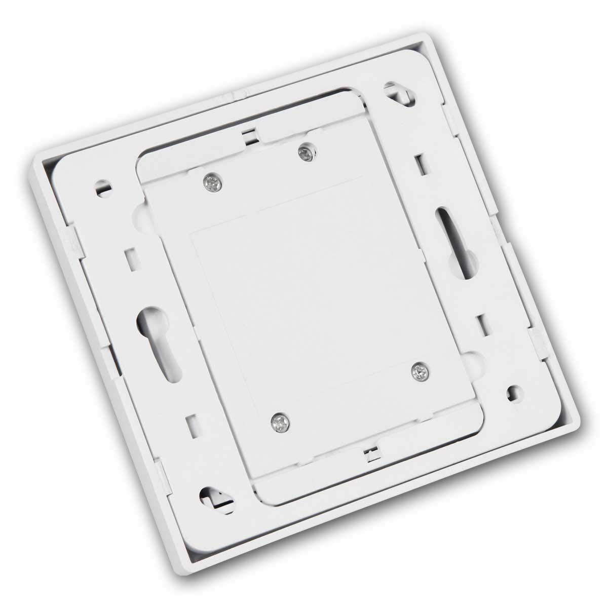 Juego de Detector de Presencia y Movimiento Inalámbrico IP20 'COMFORT', 2 Detectores de Movimiento PIR y 1 Receptor