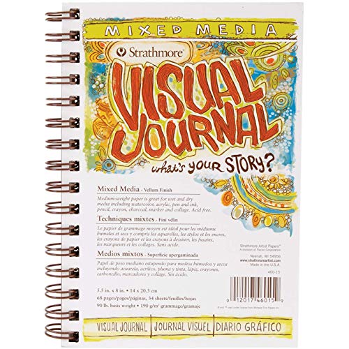 Strathmore Visual Journal Spiral Bound 5.5