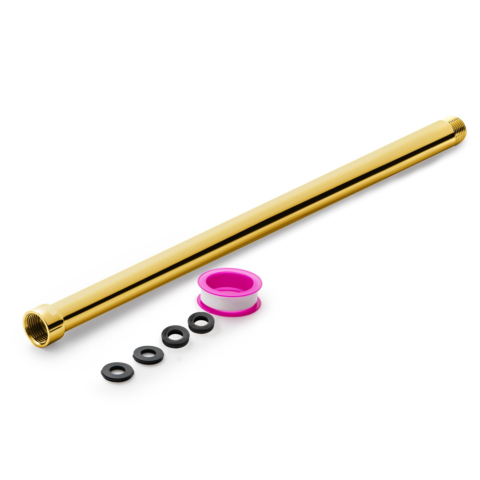 Extend Your Shower with OFFO Stainless Steel Arm -14
