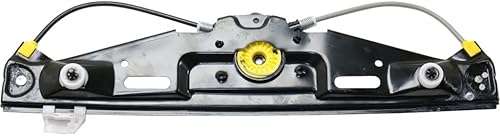 KarParts360 Para BMW X1 2012 2013 2014 2015 Elevalunas lado del conductor Trasero Potencia Reemplazo para BM1550123