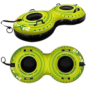 SkinStar Double Snowtube – 2er Rodel Schneereifen für rasantem Winterspaß & Action 24 SkinStar Double Snowtube – 2er Rodel Schneereifen für rasantem Winterspaß & Action 23
