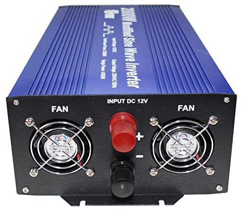 Spark 2000 watt Modified sine wave power inverter 12v 4000W peak microwave kettle - Image 5