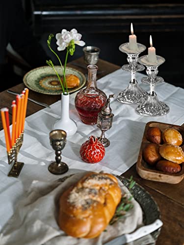 Ohr Extra Heavy Disposable Aluminium Foil Candle Holder, Drip Cup Bobeches - 200 Pack #TOP4