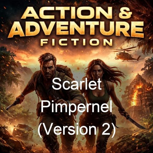 Couverture de Scarlet Pimpernel (Version 2)