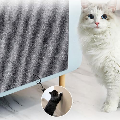 Tapis griffoir pour chat avec remplacement facile pour arbre à chat - 3