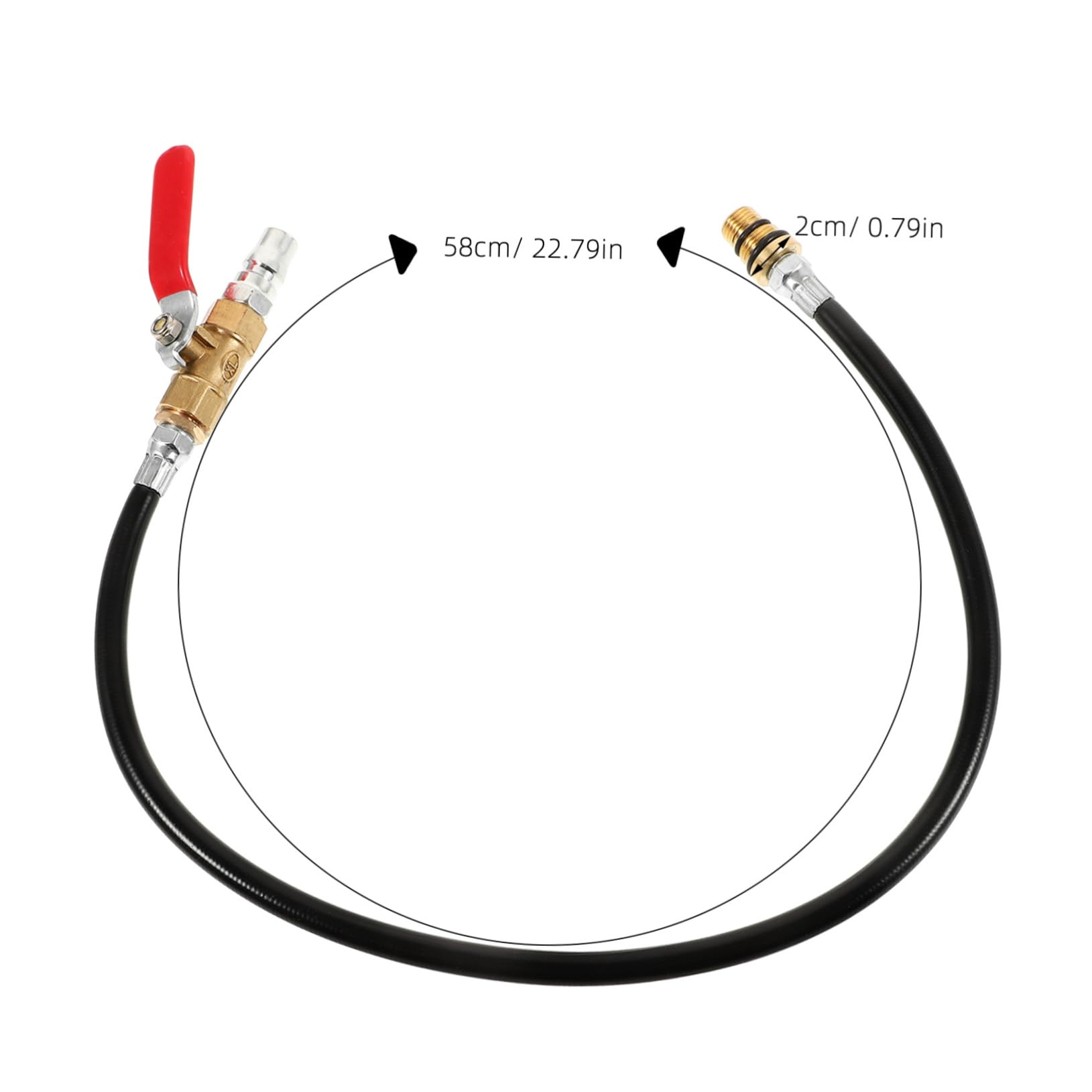 Unomor Cylinder Pressurization Detection Tool Pressure for Engine Cylinder Leakage Test