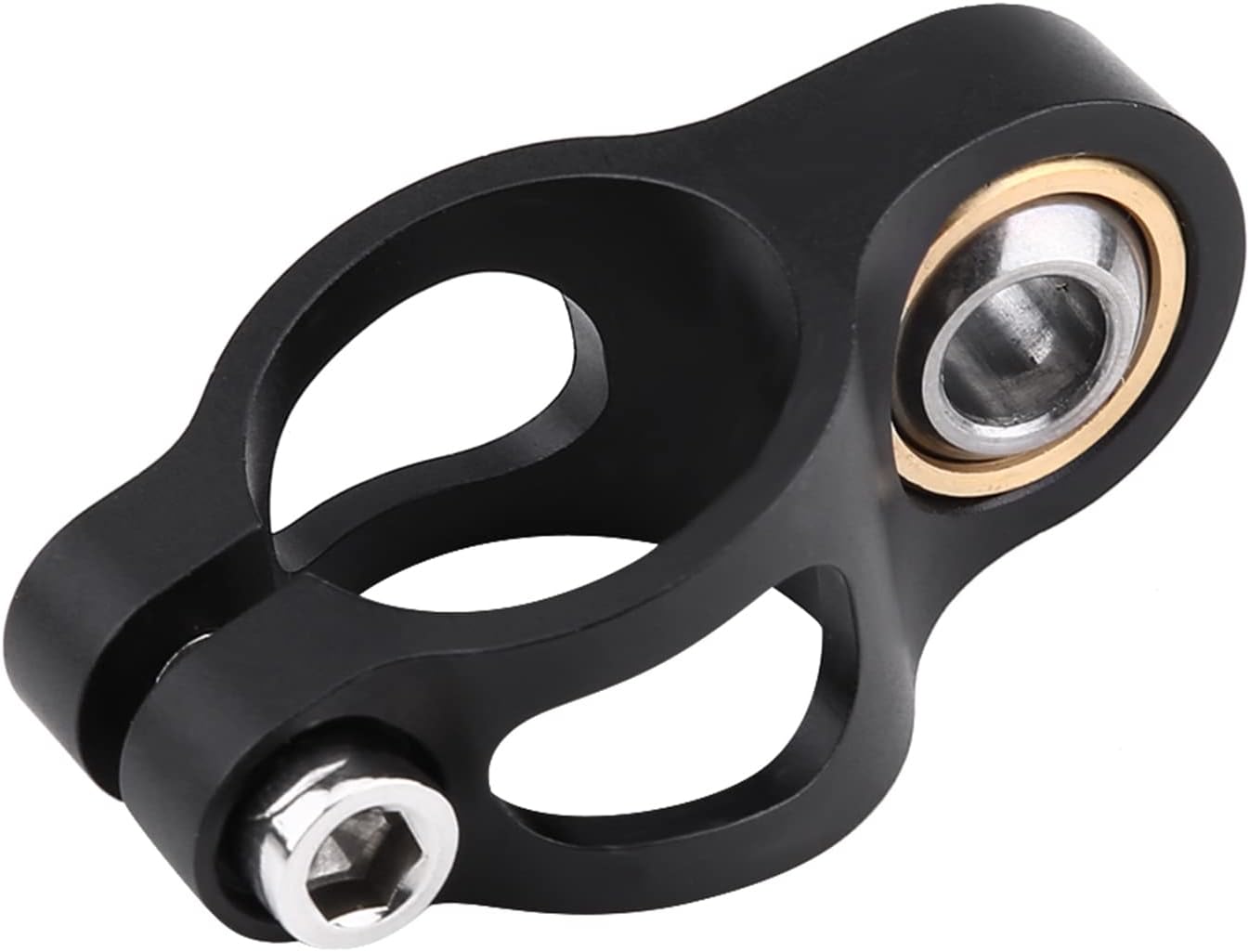 Universal Steering Damper, Motorcycle Steering Damper Stabilizer Linear Reversed Safety Control With Mounting Bracket