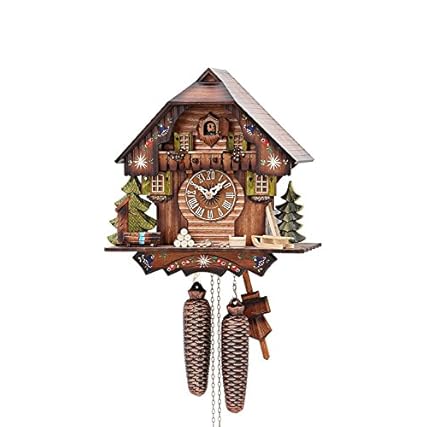 ISDD Cuckoo Clock Black Forest house KA 876 EX product photo ISDD Cuckoo Clock Black Forest house KA 876 EX product photo