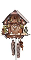 ISDD Cuckoo Clock Black Forest house KA 876 EX ISDD Cuckoo Clock Black Forest house KA 876 EX product image