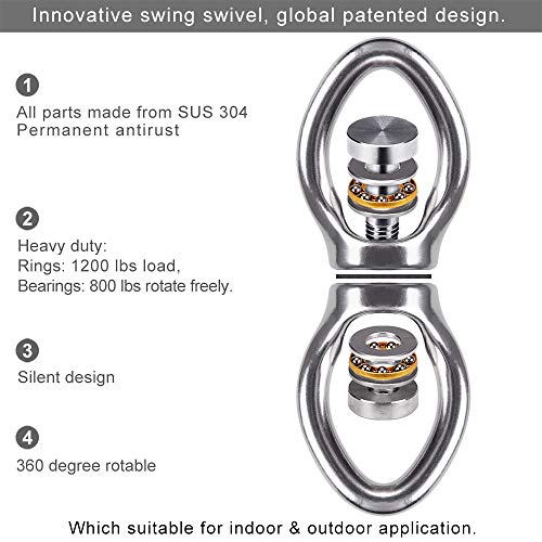Dolibest Swing Swivel with Bearing - Image 2