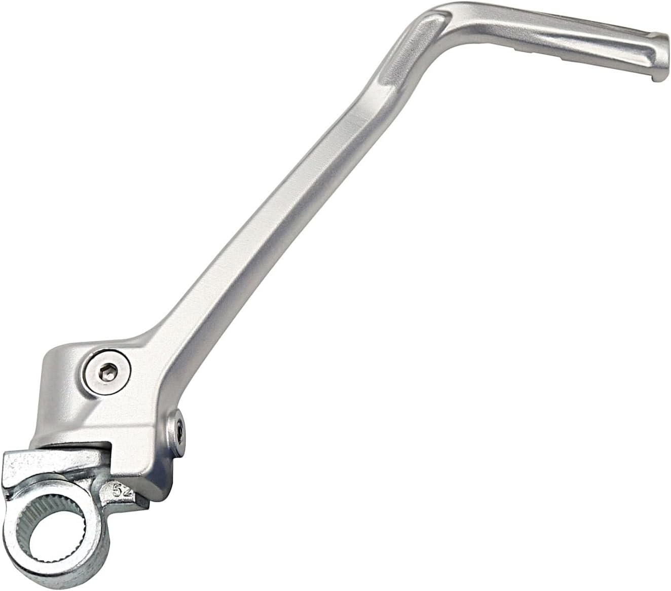 Motorcycle CNC Engine Forged Kick Starter Lever For KTM 125SX 150SX 150XC 200XC-W SX XC XCW 125cc 150cc distintivo(Orange-502)