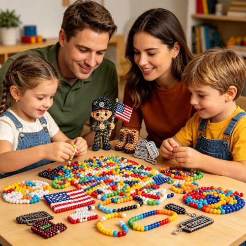 Kit broderie perlée complet avec instructions pour réussir votre art du perlage