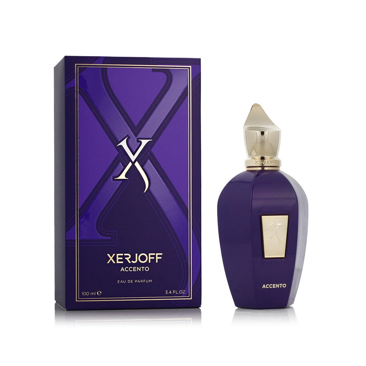 Xerjoff Accento Vibe Dream Eau De Parfum Spray, 3.4 Ounce (Unisex)