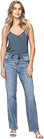 Judy Blue Mid Rise Cell Phone Pocket Dad Jean 82540