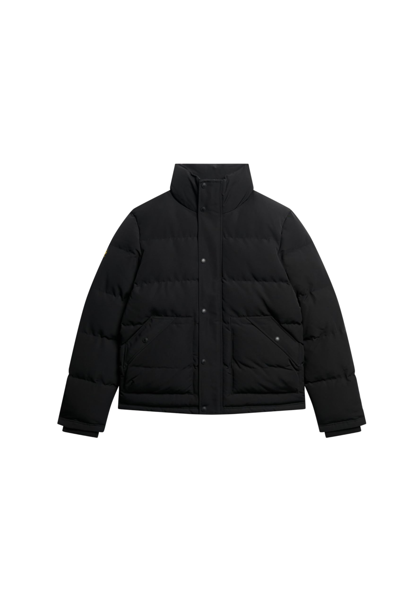 Superdry Everest Puffer Jacket M Black