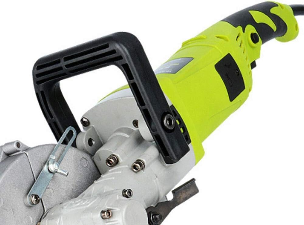 Cortadora eléctrica de pared de 4000 W, 7500 rpm, para ladrillo, hormigón, mármol, granito, cortador, ranurador