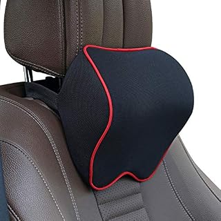 ADTZYLD Car Neck Pillow, Memory Foam Headrest Cushion Helps Passengers Rest to Relieve