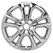 17" Chrome Wheel Skin Set Made for Ford Escape (17-19) | Durable ABS Plastic Cover - Fits Directly Over OEM Wheel