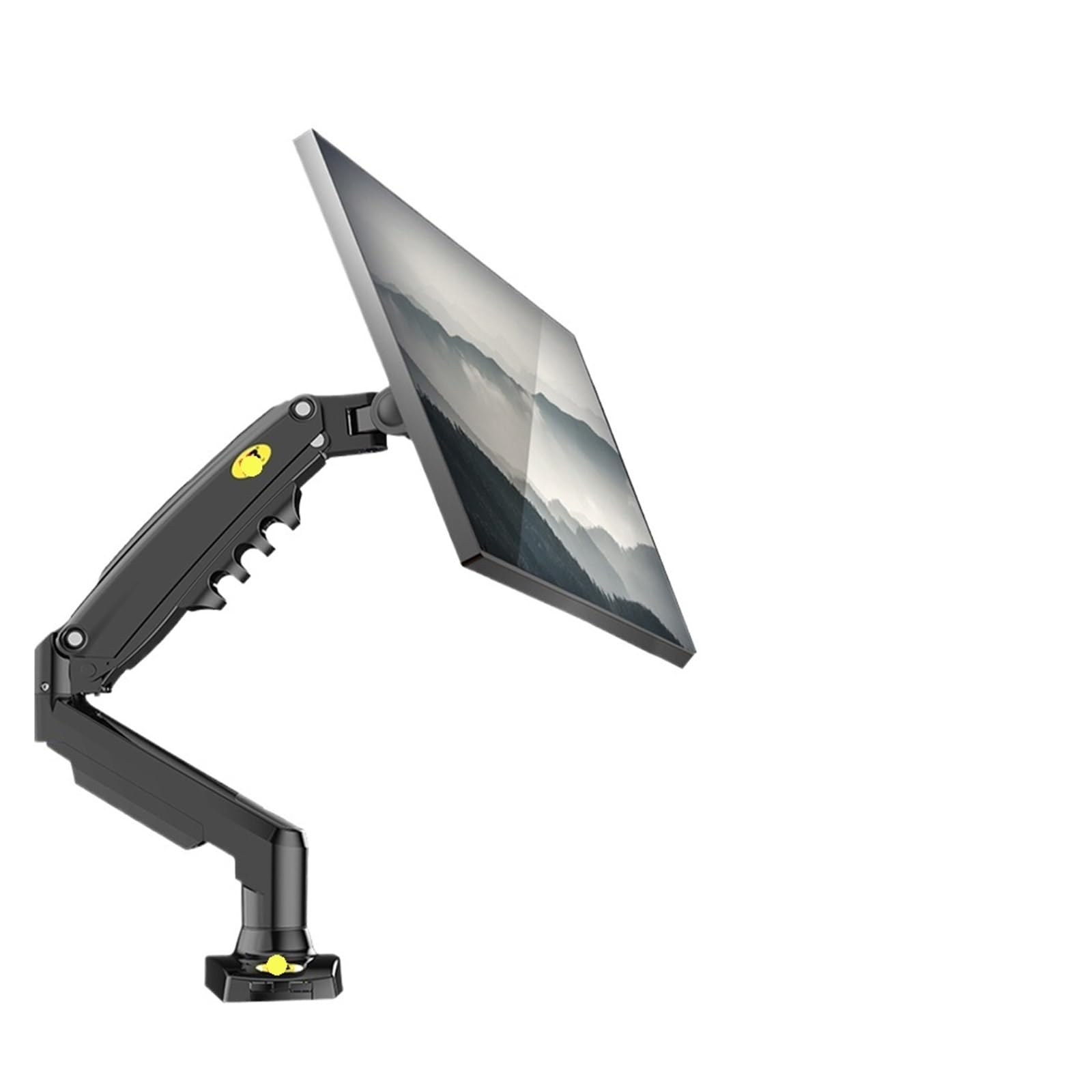 Bras de moniteur F80 support de bureau gaz pour ecran LED LCD 17 a 30 pouces ajustable avec câble USB