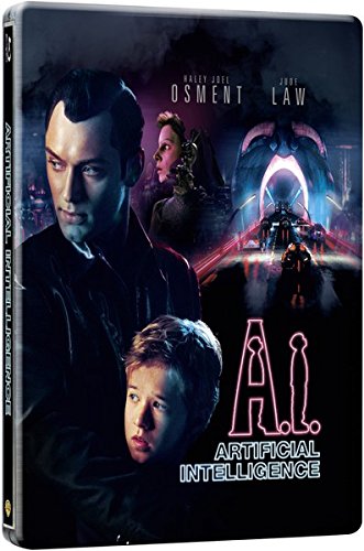 A.i artificial intelligence 2015 Uk Ultra Exclusive Limited Edition Steelbook Only 2500 prints Blu-ray Region free Twilight productions (Release 27th April)