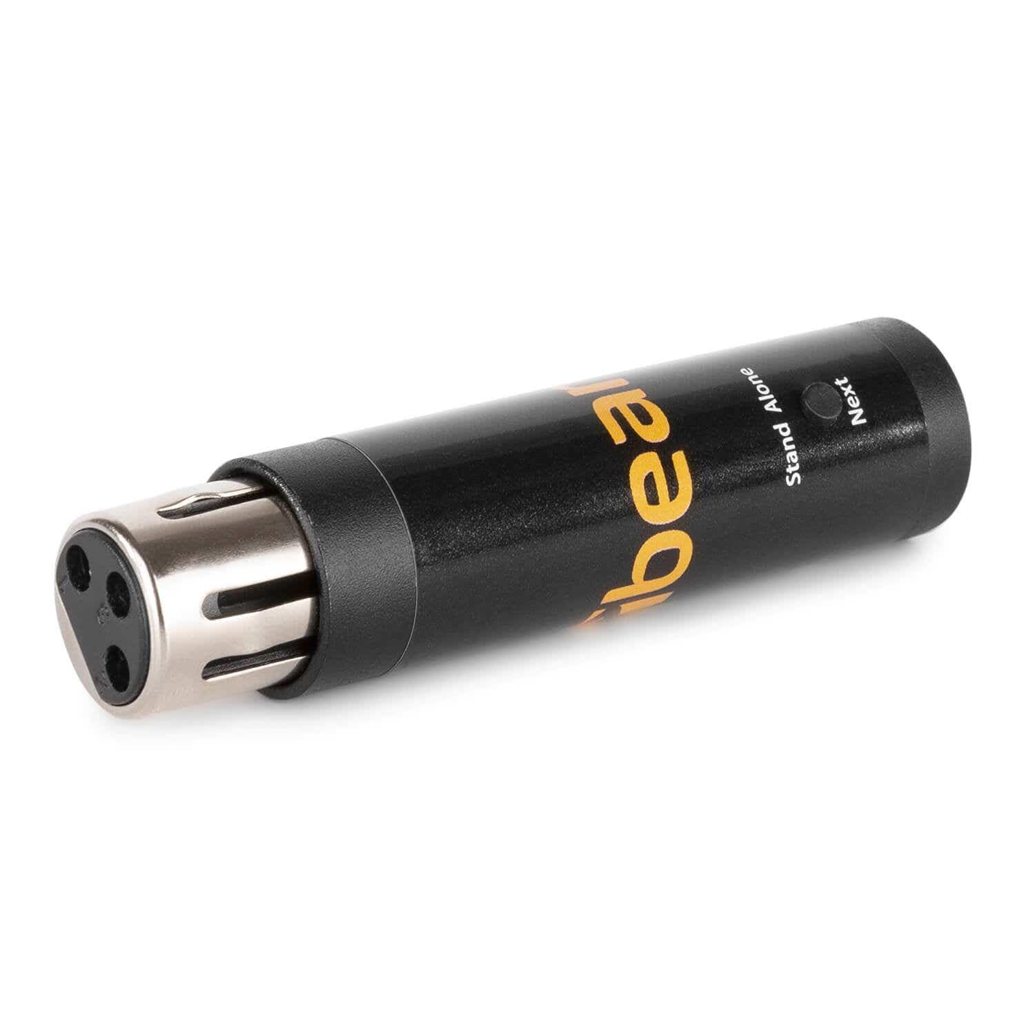 BeamZ Sushi-Z1 Interface DMX avec logiciels - Contrôleur d'éclairage DMX-USB, 128 Canaux, Idéal pour Contrôler Vos Jeux de Lumière en DMX Depuis Un Ordinateur ou Une Tablette