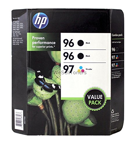 HP 96/97 Ink Cartridge Club Tri Pack