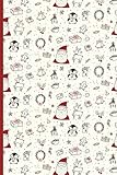 Santa Claus Christmas | Blank Lined Journal Notebook: For Writing Notes or Journaling