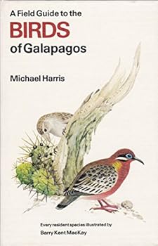 Hardcover A Field Guide to the Birds of the Galapagos Book