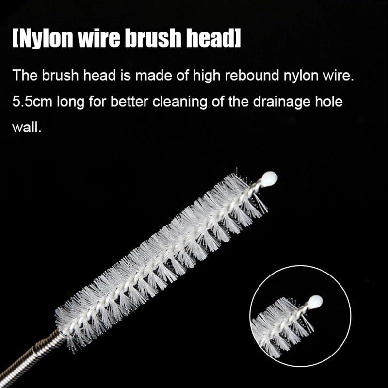 Kit Pulizia Frigorifero 6 Pezzi - Spazzola Flessibile E Strumenti Per Sbloccare Lo Scarico | Manutenzione Casa - Foto 6