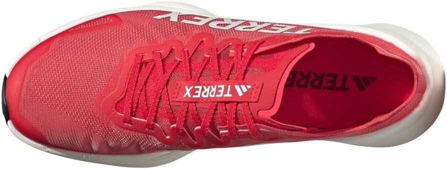 adidas Mens Terrex Agravic Speed Ultra Trail Trail Running Sneakers Shoes - Red