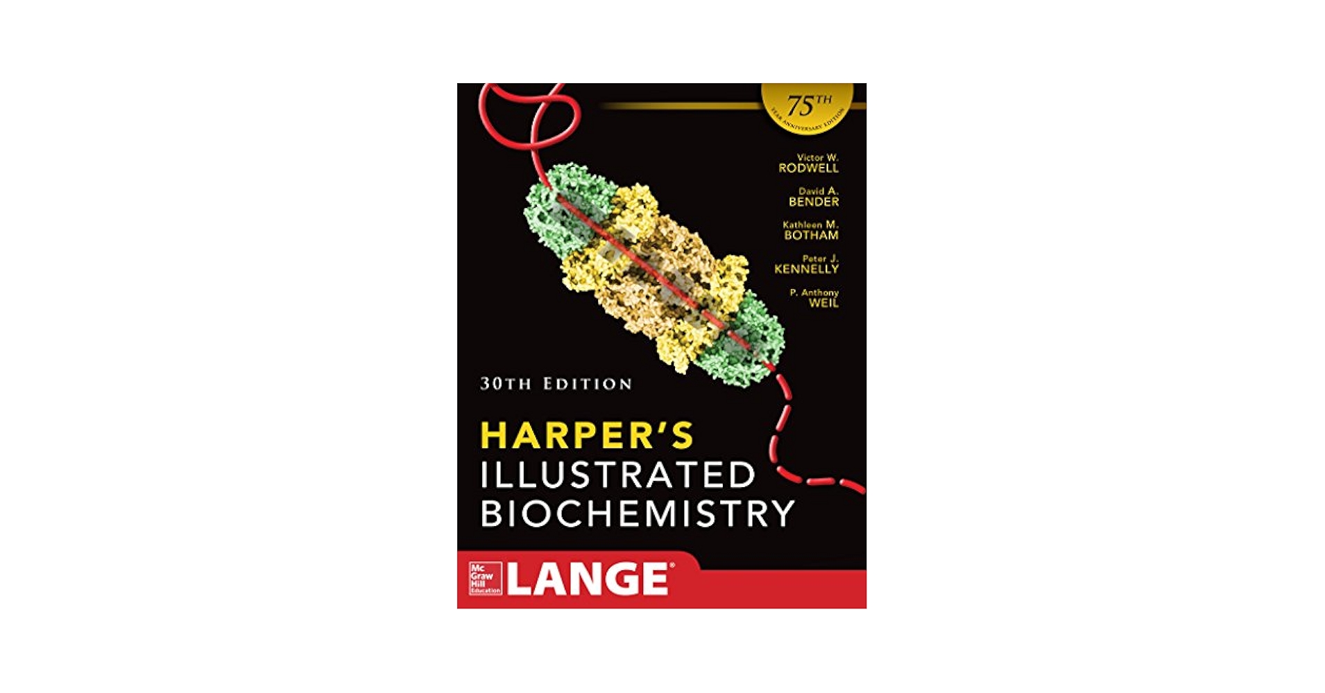 Harper&#39;s Illustrated Biochemistry [ペーパーバック] Rodwell，Victor W.，Ph.D.、 Bender，David A.，Ph.D.、 Botham，Kathleen M.，Ph.D.、 Kennelly，Peter J.，Ph.D.; Weil，P. Anthony，Ph.D. Amazon.com: Harper. Bioquímica ilustrada: 9786071520791