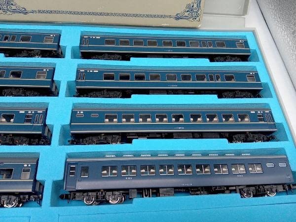 Amazon | KATO Nゲージ 国鉄 20系 客車8両セット 鉄道模型 動力