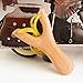 ZIBY Slingshot - Outdoor Hunting/Catapult Game for Kids/Adult (Burlywood)