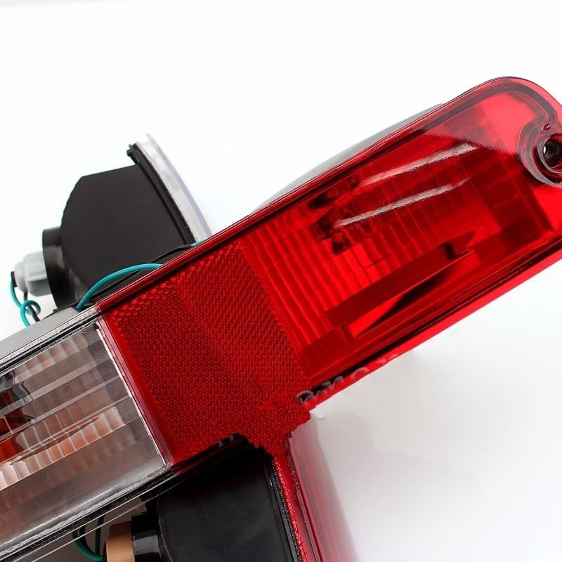 Evite multas con la luz trasera Mitsubishi Pajero reflectora derecha 4