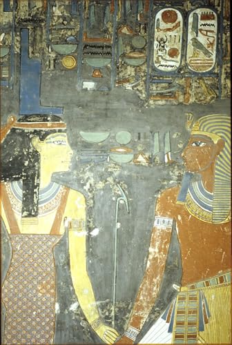 Affiches et gravures Horemheb et Isis tableau peinture moderne toile decoration salon 60x90