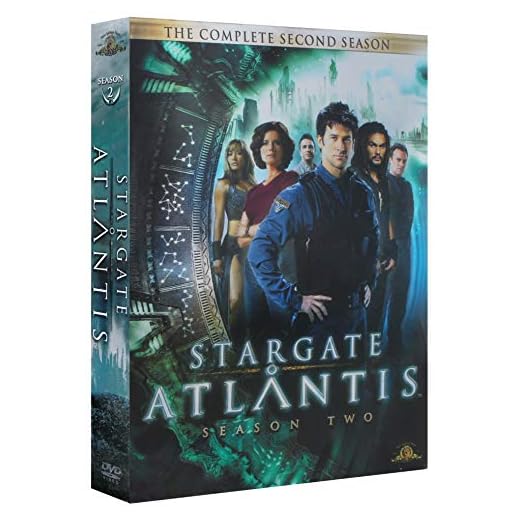 Stargate Atlantis: The Complete Second Season