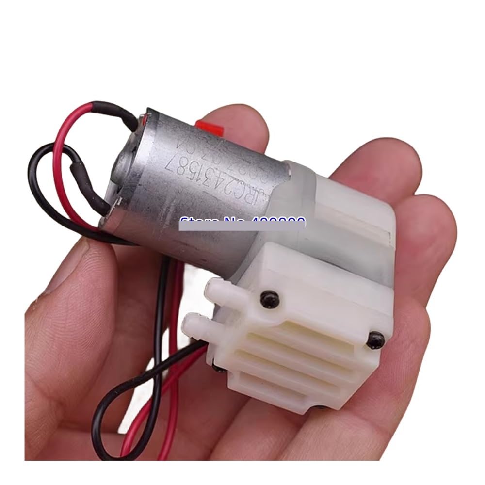 Détection de gaz fiable avec la pompe à air 370 DC12V à aspiration continue et stable