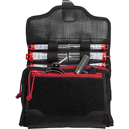 Vertx Pouch For Tactical Gear, Survival, Backpack Accessories, Edc Camping Hiking Hunting Tools With Inside Zipper Pouch, Black, Large #TOP1