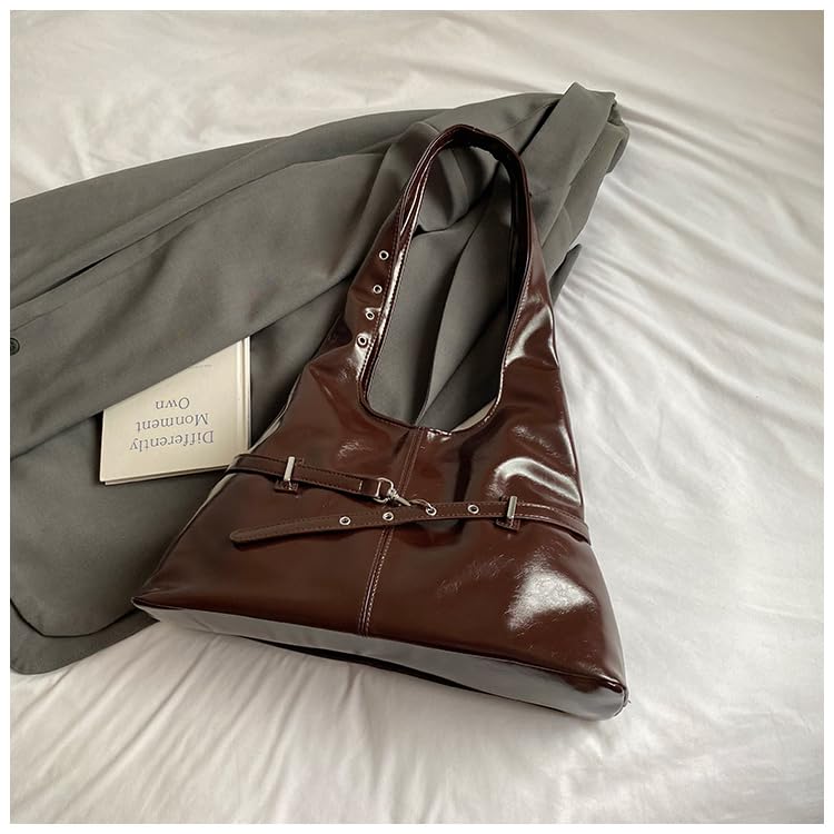 Tote Bag PU Leather Shoulder Bag Large Capacity Slouchy Tote Purse Valentines Day Gifts Birthday Gifts for Women2