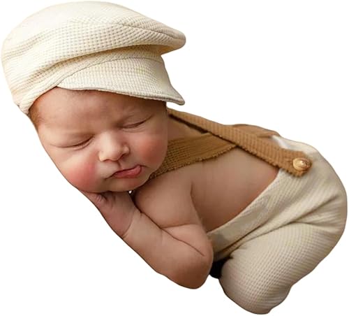 Accesorios de fotografía para recién nacidos, trajes de bebé para niño recién nacido, sesión de fotos, traje de caballero
