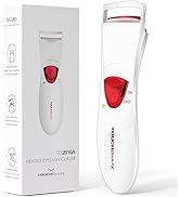 TOUCHBeauty Heated Eyelash Curler, Professional Eyelash Curler with Heating Silicone Curling Pad ...