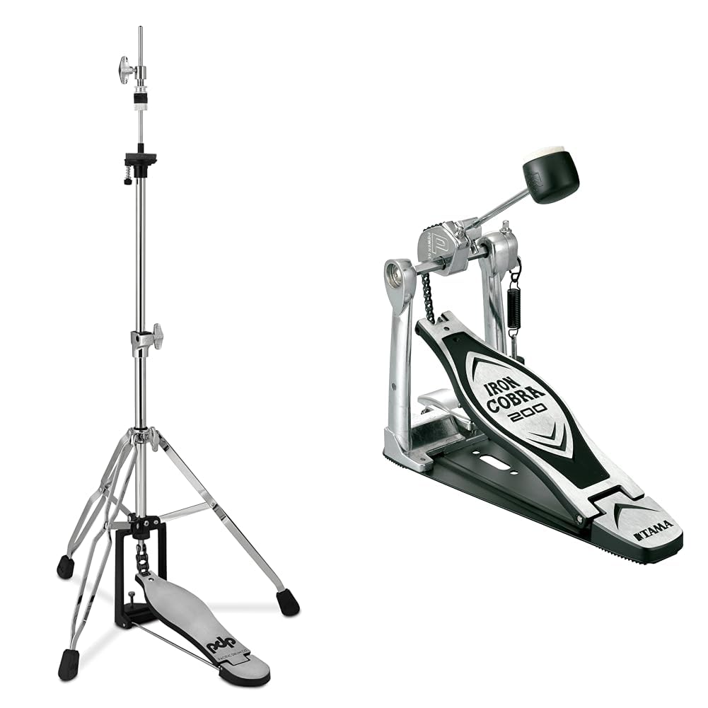 Amazon.com: PDP DW 700 Series Hi-Hat Stand (PDHH713) & TAMA Iron