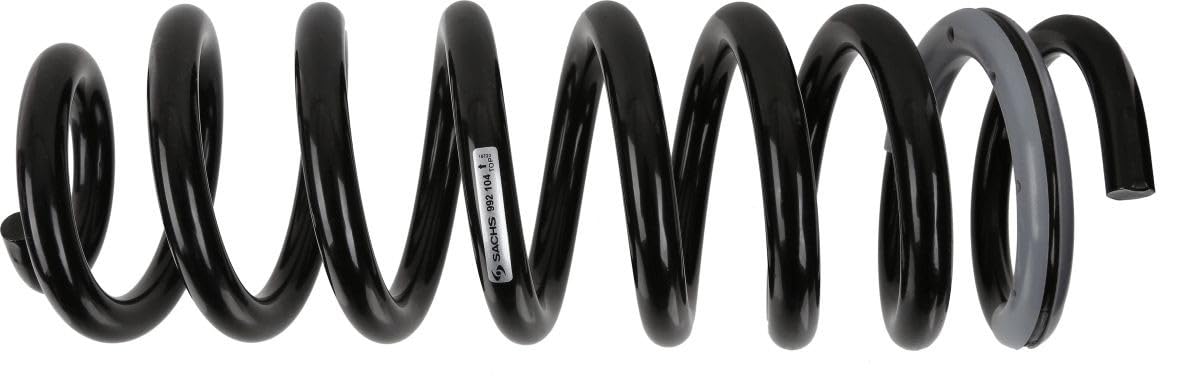 SACHS 992 104 2x Muelle de suspensión Eje trasero
