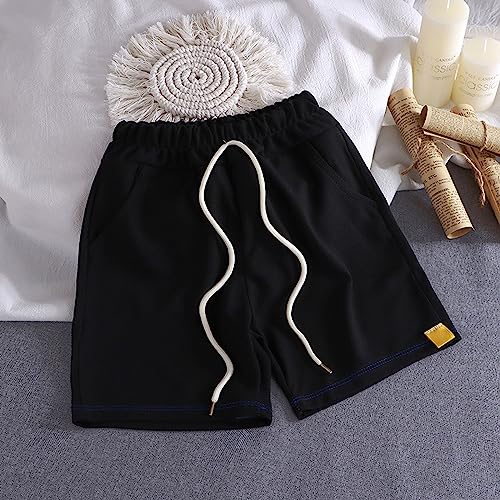 Boys Baggy Athletic Shorts with Pockets Causal Active Jogger Shorts Elastic Waist Pull-On Jogger Sweatpants3